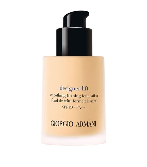 armani foundation uk